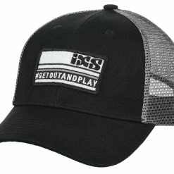IXS Playground Curved Hat - Noir