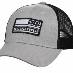 IXS Playground Curved Hat - Graphite