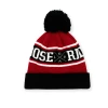 LOOSE RIDERS Casquette Pom Pom - Rouge 1 LOOSE RIDERS Casquette Pom Pom - Rouge -Vélos de ville Soldes Pom Pom Red Black