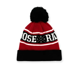 LOOSE RIDERS Casquette Pom Pom - Rouge