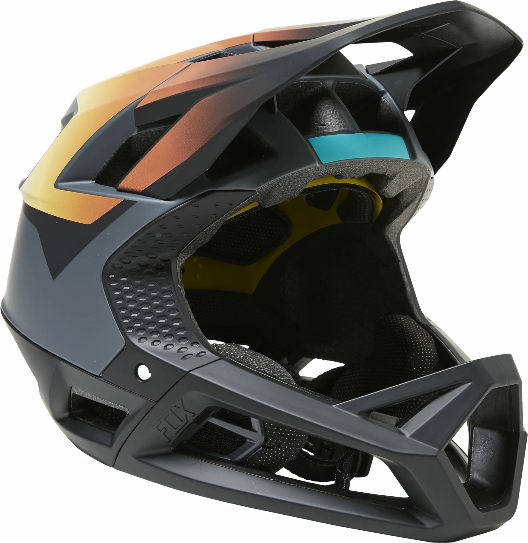 Fox Racing Proframe Casque Graphic 2 CE Noir 3 Fox Racing Proframe Casque Graphic 2 CE Noir