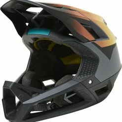 Fox Racing Proframe Casque Graphic 2 CE Noir 9 Fox Racing Proframe Casque Graphic 2 CE Noir -Vélos de ville Soldes ProframeHelmetGraphic2CEBlack 2