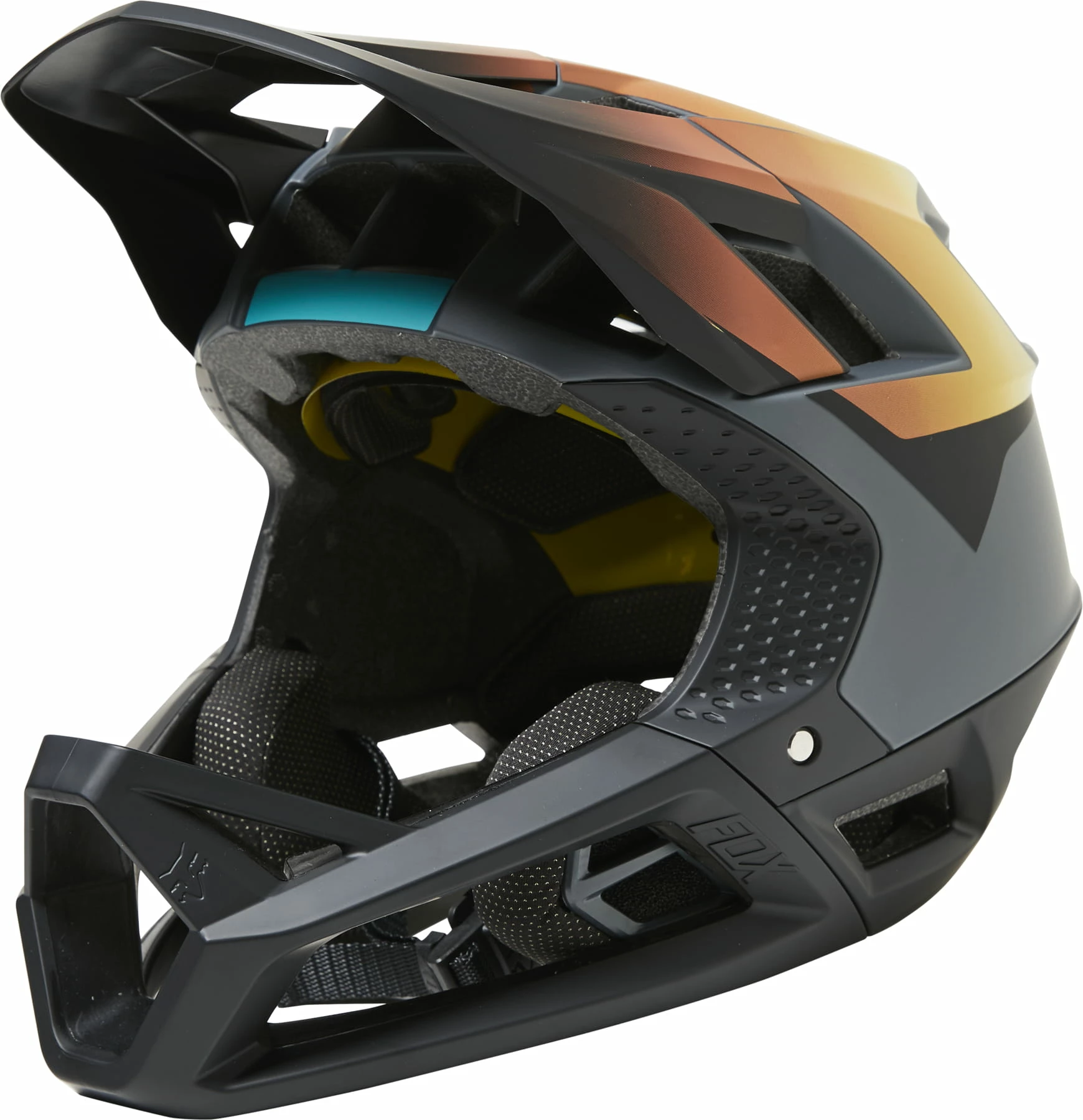 Fox Racing Proframe Casque Graphic 2 CE Noir 4 Fox Racing Proframe Casque Graphic 2 CE Noir – Image 2
