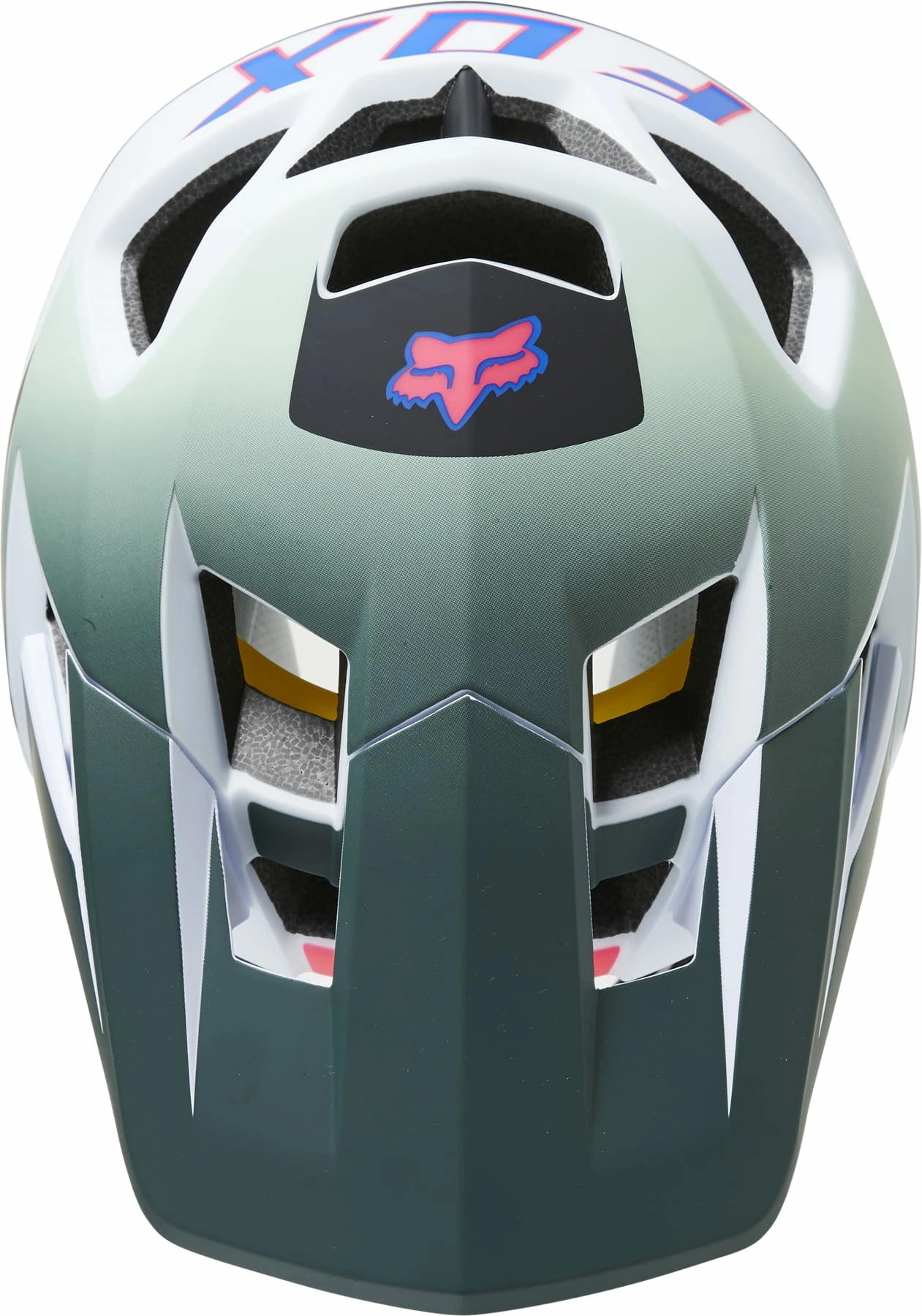 Fox Racing Proframe Casque Graphic 2 CE Blanc 5 Fox Racing Proframe Casque Graphic 2 CE Blanc – Image 3