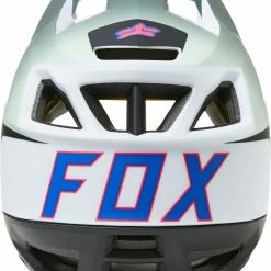 Fox Racing Proframe Casque Graphic 2 CE Blanc 11 Fox Racing Proframe Casque Graphic 2 CE Blanc -Vélos de ville Soldes ProframeHelmetGraphic2CEWhite 4