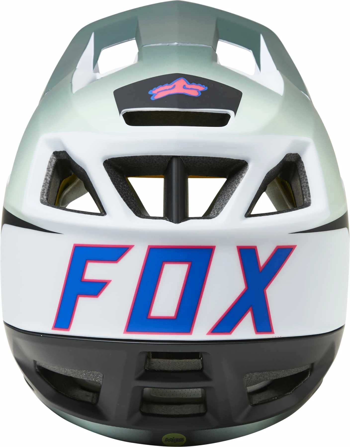 Fox Racing Proframe Casque Graphic 2 CE Blanc 6 Fox Racing Proframe Casque Graphic 2 CE Blanc – Image 4