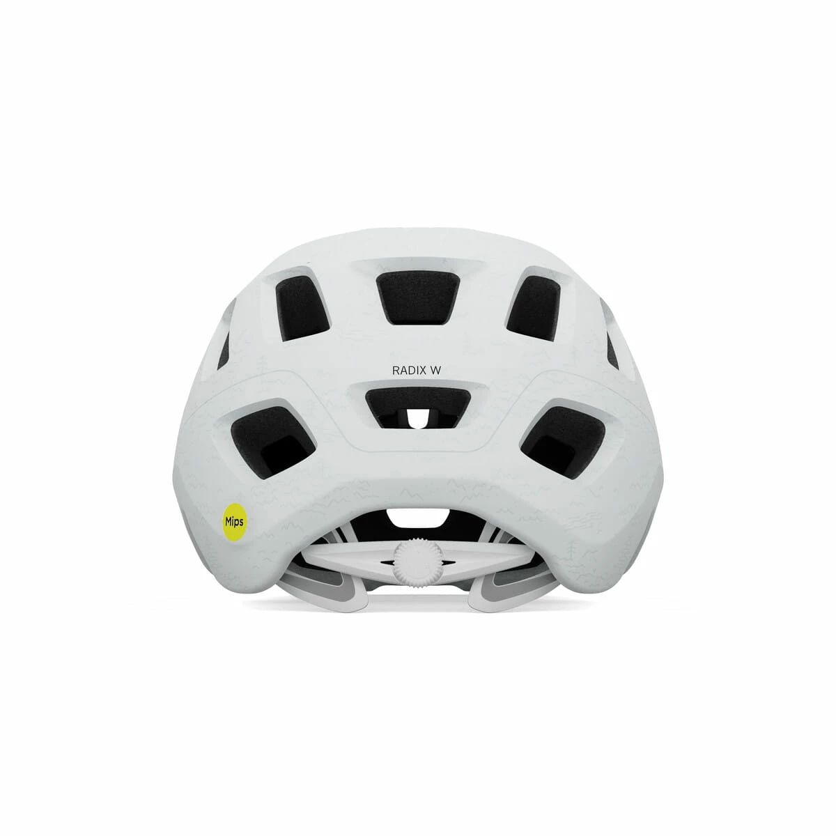 Giro RADIX W MIPS Casque De Vélo - Matte White 12 Giro RADIX W MIPS Casque De Vélo - Matte White – Image 10