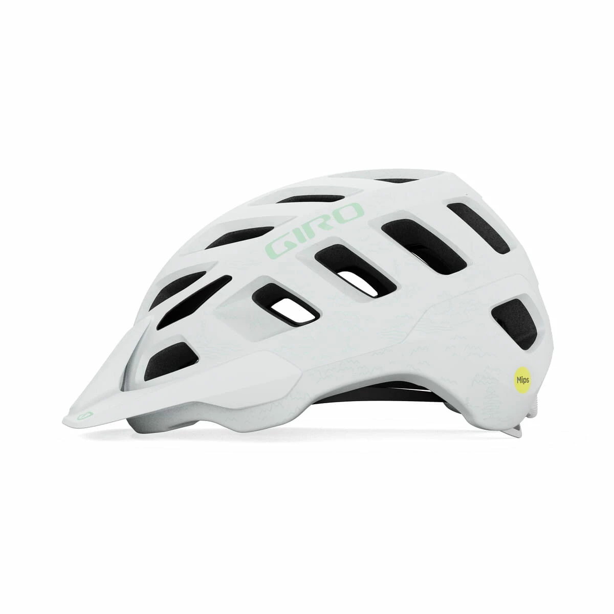 Giro RADIX W MIPS Casque De Vélo - Matte White 14 Giro RADIX W MIPS Casque De Vélo - Matte White – Image 12