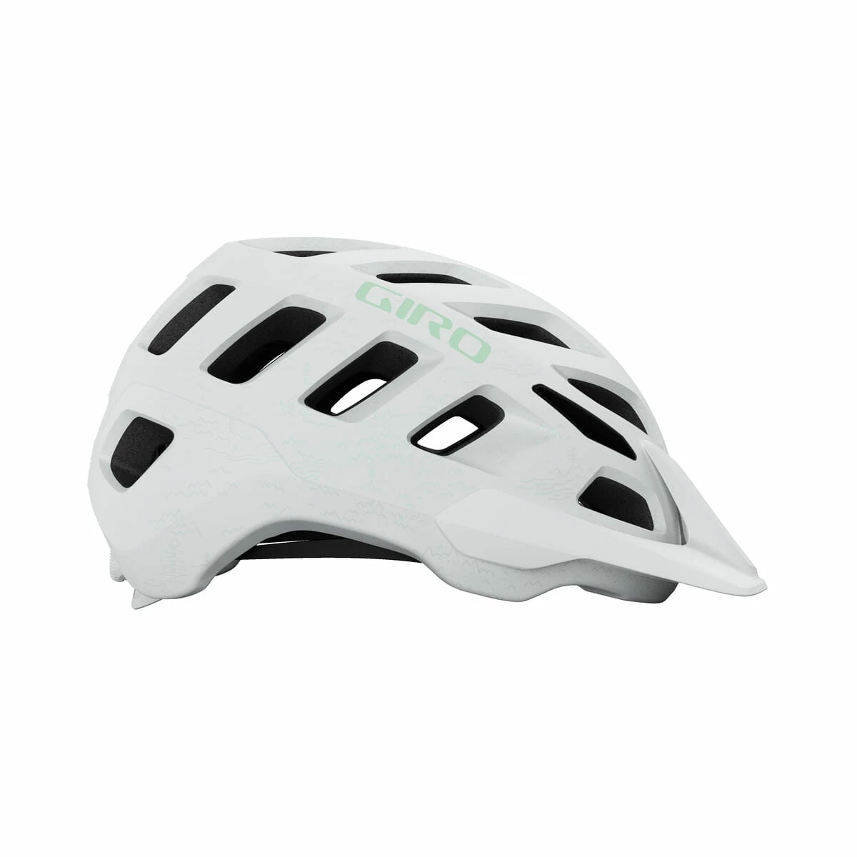 Giro RADIX W MIPS Casque De Vélo - Matte White 4 Giro RADIX W MIPS Casque De Vélo - Matte White – Image 2