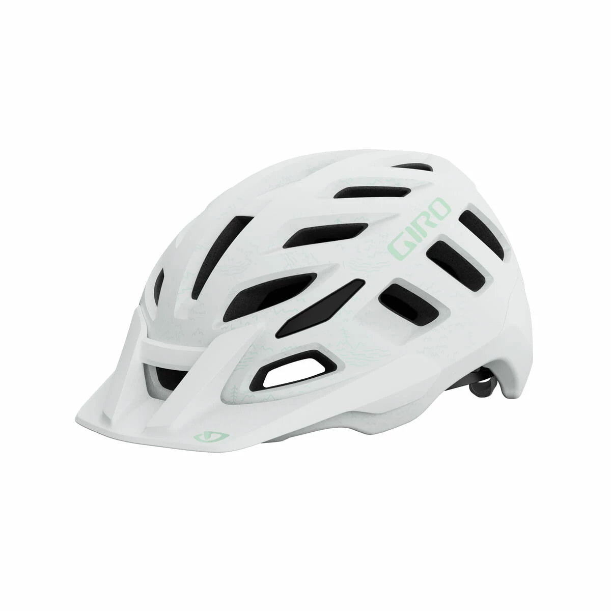 Giro RADIX W MIPS Casque De Vélo - Matte White 5 Giro RADIX W MIPS Casque De Vélo - Matte White – Image 3