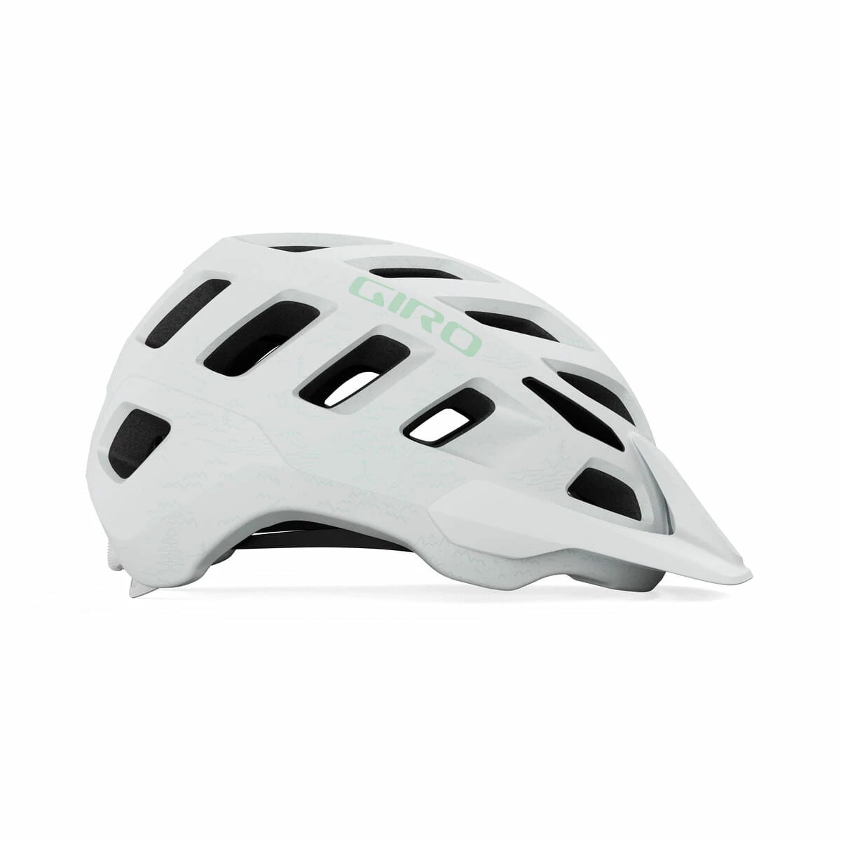 Giro RADIX W MIPS Casque De Vélo - Matte White 6 Giro RADIX W MIPS Casque De Vélo - Matte White – Image 4