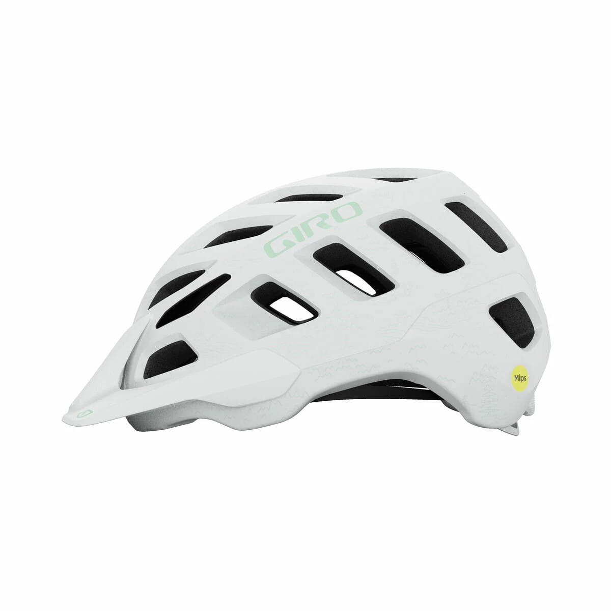 Giro RADIX W MIPS Casque De Vélo - Matte White 8 Giro RADIX W MIPS Casque De Vélo - Matte White – Image 6