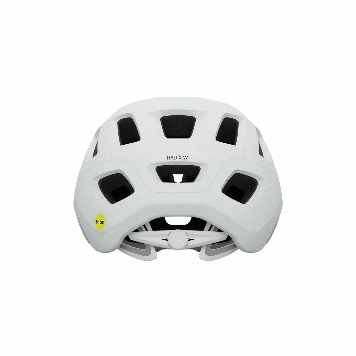 Giro RADIX W MIPS Casque De Vélo - Matte White 9 Giro RADIX W MIPS Casque De Vélo - Matte White – Image 7