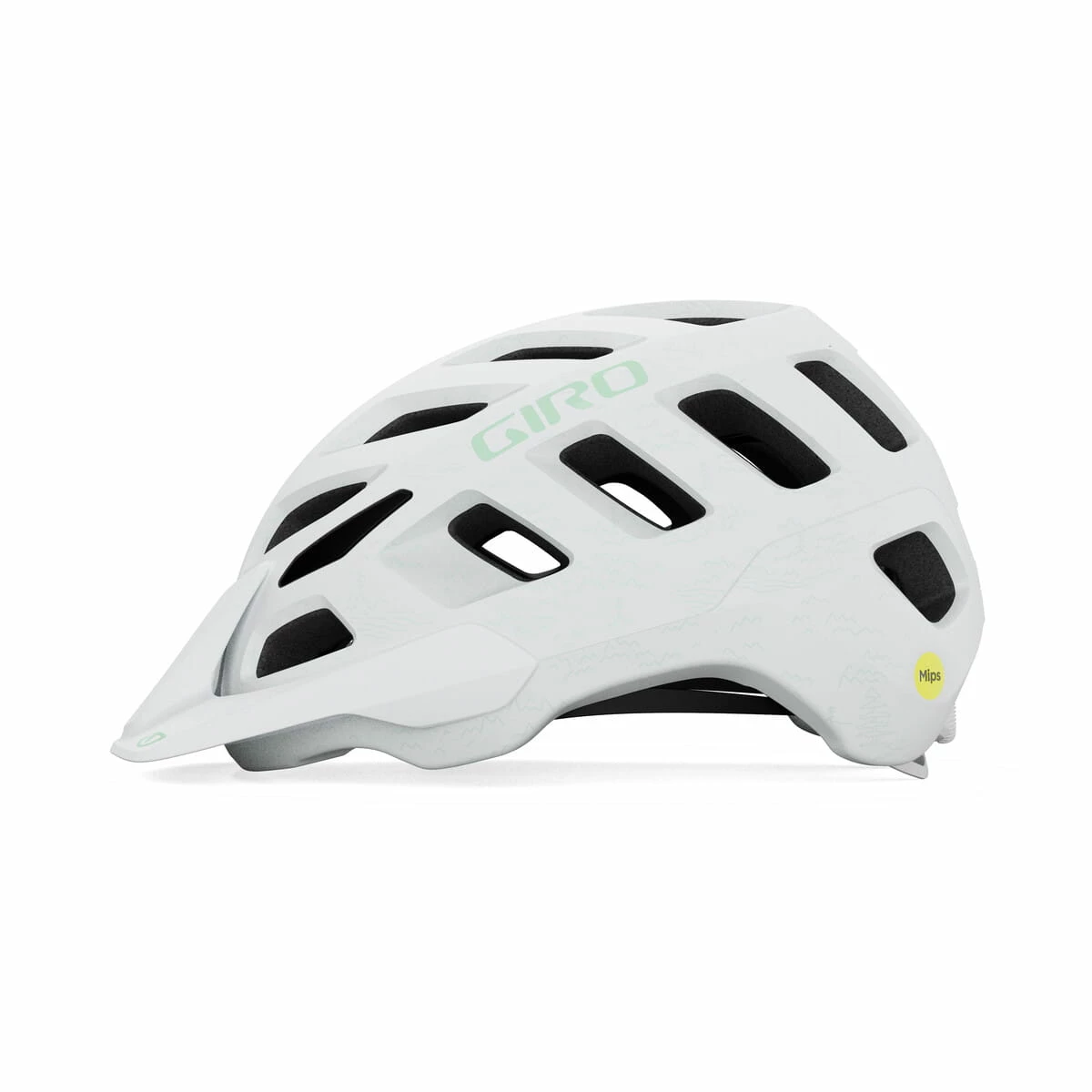 Giro RADIX W MIPS Casque De Vélo - Matte White 10 Giro RADIX W MIPS Casque De Vélo - Matte White – Image 8