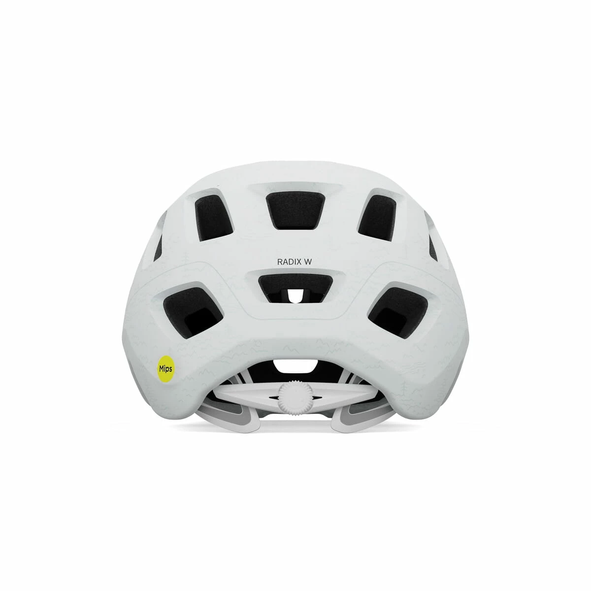 Giro RADIX W MIPS Casque De Vélo - Matte White 11 Giro RADIX W MIPS Casque De Vélo - Matte White – Image 9