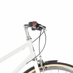 6KU Vélo De Ville Odessa - Cream White -Vélos de ville Soldes RGRRG