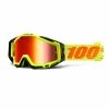100% Lunettes De Protection Racecraft Anti Fog Mirror Lens - Attack Yellow 1 100% Lunettes De Protection Racecraft Anti Fog Mirror Lens - Attack Yellow -Vélos de ville Soldes Racecraft Attack yellow
