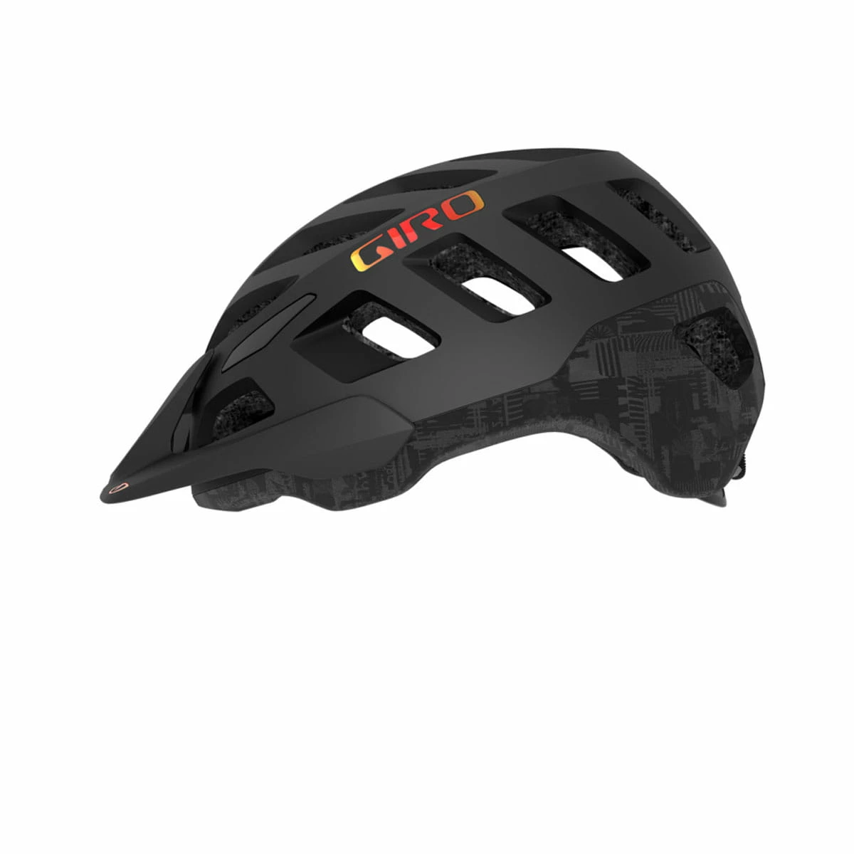 Giro Casque Radix - Black Orange 3 Giro Casque Radix - Black Orange