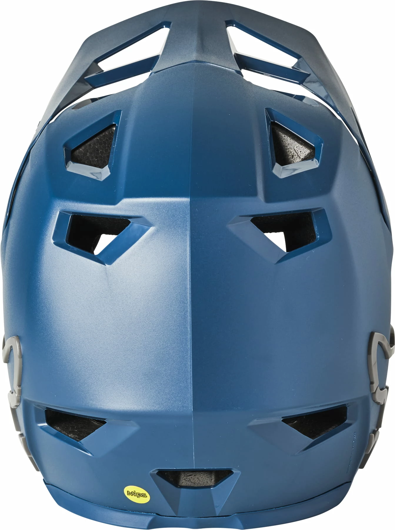 Fox Racing Casque Rampage CE-CPSC Indigo Foncé 6 Fox Racing Casque Rampage CE-CPSC Indigo Foncé – Image 4