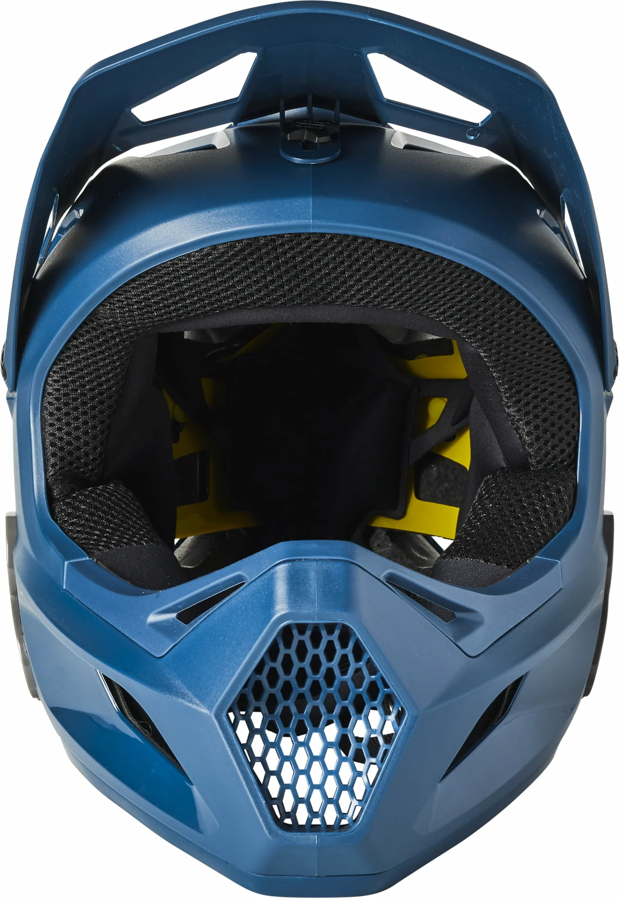 Fox Racing Casque Rampage CE-CPSC Indigo Foncé 7 Fox Racing Casque Rampage CE-CPSC Indigo Foncé – Image 5