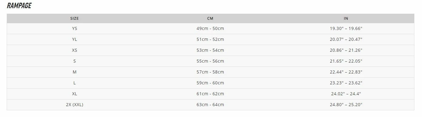 Fox Racing Casque Rampage CE-CPSC Indigo Foncé 8 Fox Racing Casque Rampage CE-CPSC Indigo Foncé – Image 6