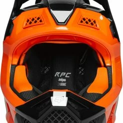 Fox Racing Rampage Pro Carbon Mips Casque Fuel CE-CPSC Noir -Vélos de ville Soldes RampageProCarbonMipsHelmetFuelCE CPSCBlack 5
