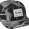 Fox Racing Chapeau Regiment 5 Panel Black Camo