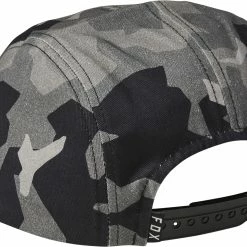 Fox Racing Chapeau Regiment 5 Panel Black Camo 5 Fox Racing Chapeau Regiment 5 Panel Black Camo -Vélos de ville Soldes Regiment5PanelHatBlackCamo 2