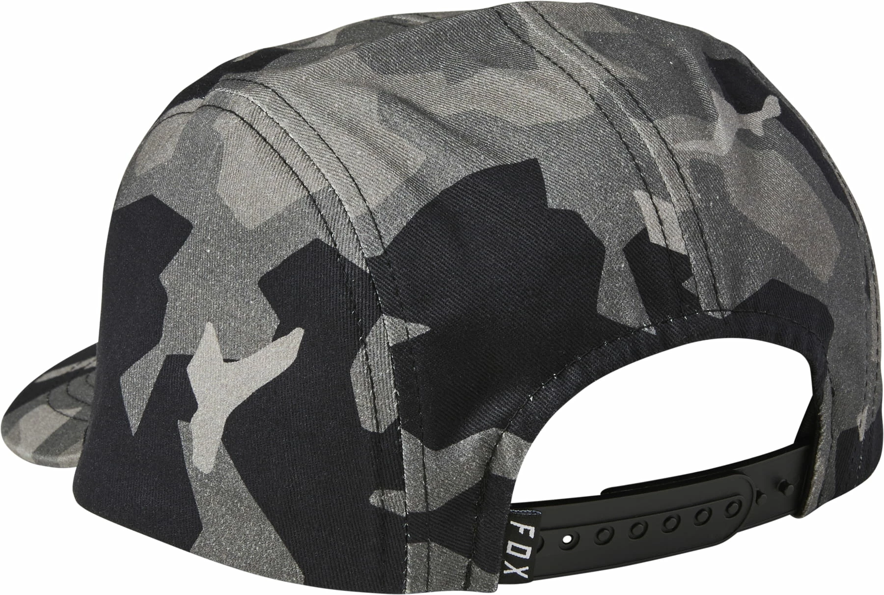 Fox Racing Chapeau Regiment 5 Panel Black Camo 4 Fox Racing Chapeau Regiment 5 Panel Black Camo – Image 2
