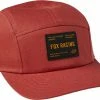Fox Racing Regiment 5 Panel Hat Red Clay 1 Fox Racing Regiment 5 Panel Hat Red Clay -Vélos de ville Soldes Regiment5PanelHatRedClay 1