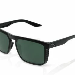 100% Renshaw - Smoke Lens - Noir Brillant