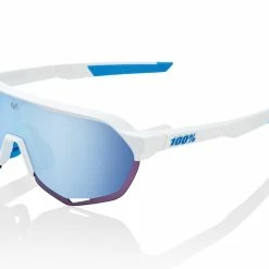 100% S2 Movistar - Lentilles HiPER Multicouches à Miroir - Team White