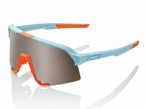 100% S3 - Lentille HiPER Mirror - Soft Tact Two Tone -Vélos de ville Soldes S3 HiPERMirrorLens SoftTactTwoTone 1