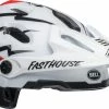 Bell SUPER DH Spherical Casque De Vélo - Matte/gloss Black/white Fasth.