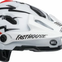 Bell SUPER DH Spherical Casque De Vélo - Matte/gloss Black/white Fasth.