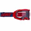 LEATT Lunettes De Protection Anti-buée Velocity 4.5 Red/Blue