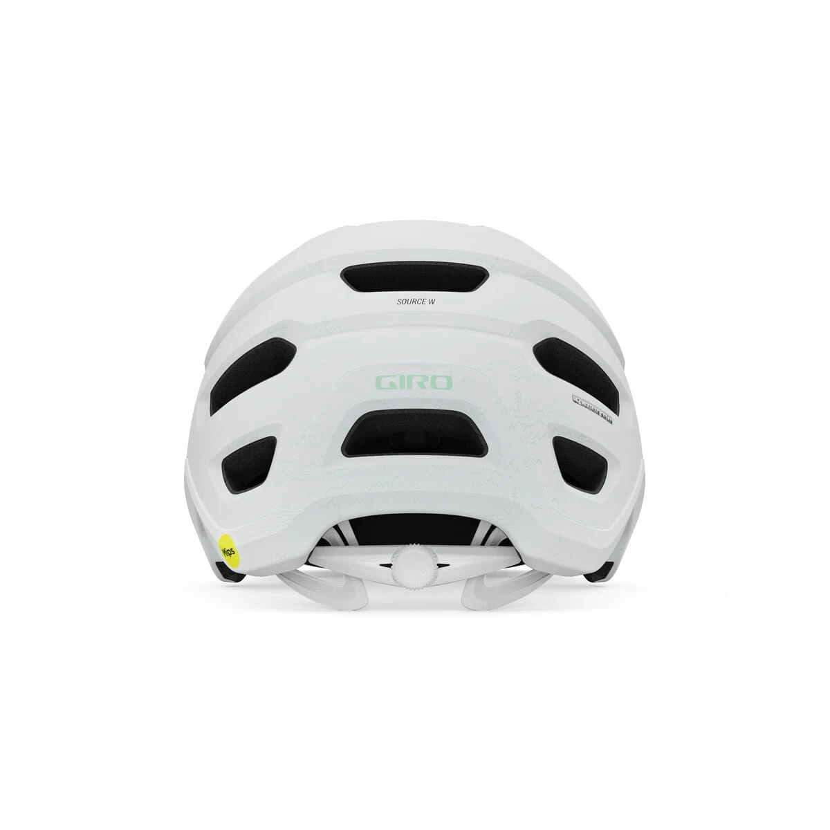 Giro Source W Mips Casque De Vélo - Matte White 12 Giro Source W Mips Casque De Vélo - Matte White – Image 10