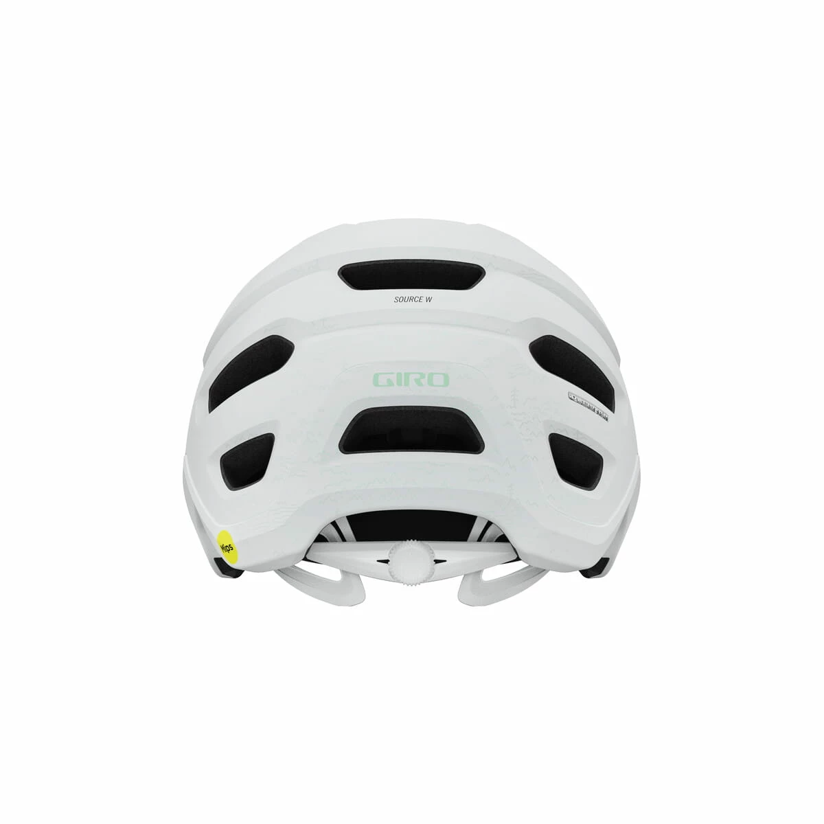 Giro Source W Mips Casque De Vélo - Matte White 9 Giro Source W Mips Casque De Vélo - Matte White – Image 7