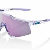 100% Speedcraft - Lentilles HiPER Mirror - Polished Translucent Lavender