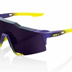 100% Speedcraft - Lentilles Fumées - Matte Metallic Digital Brights