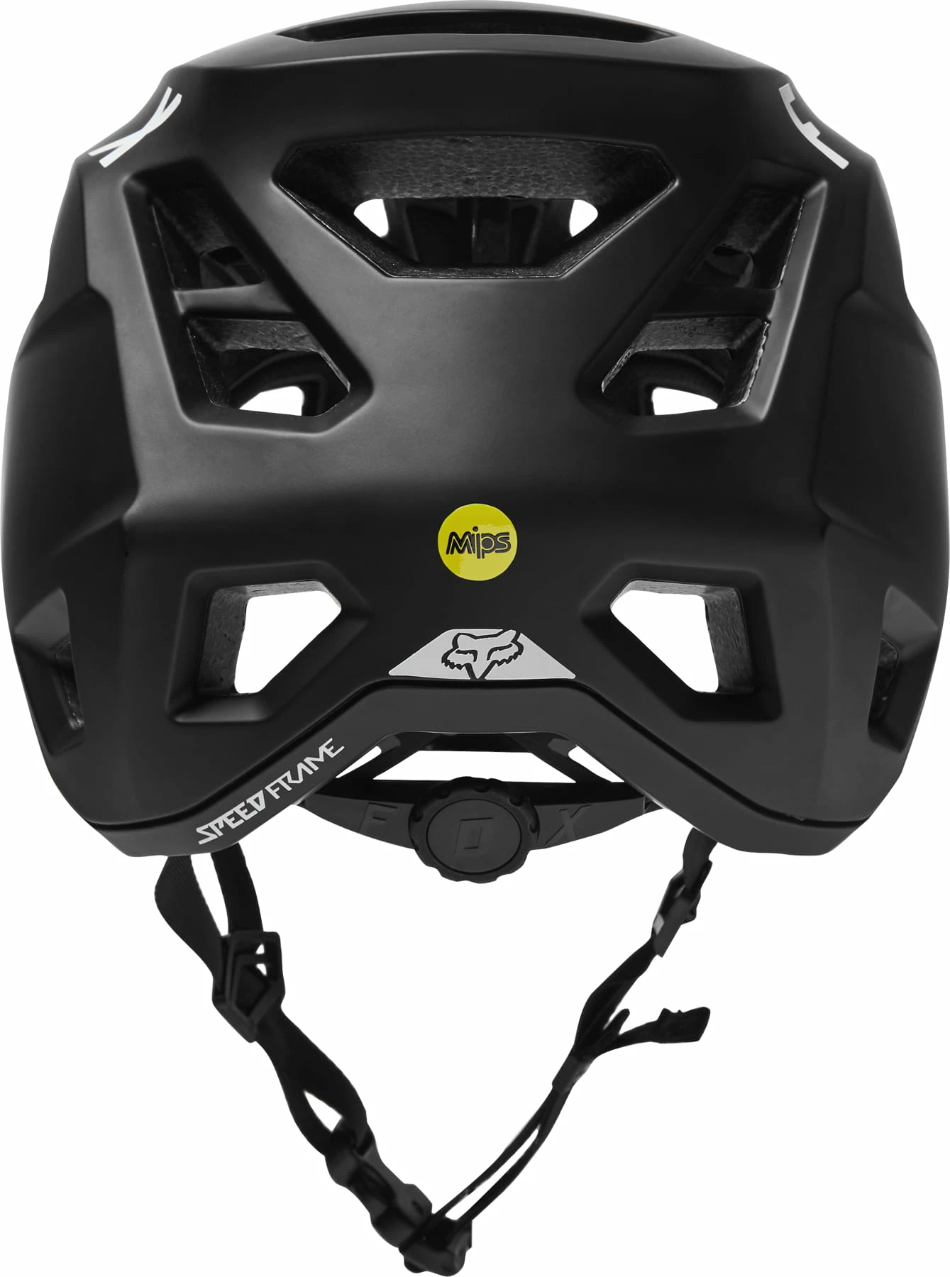Fox Racing Speedframe Helmet Mips CE Black 6 Fox Racing Speedframe Helmet Mips CE Black – Image 4