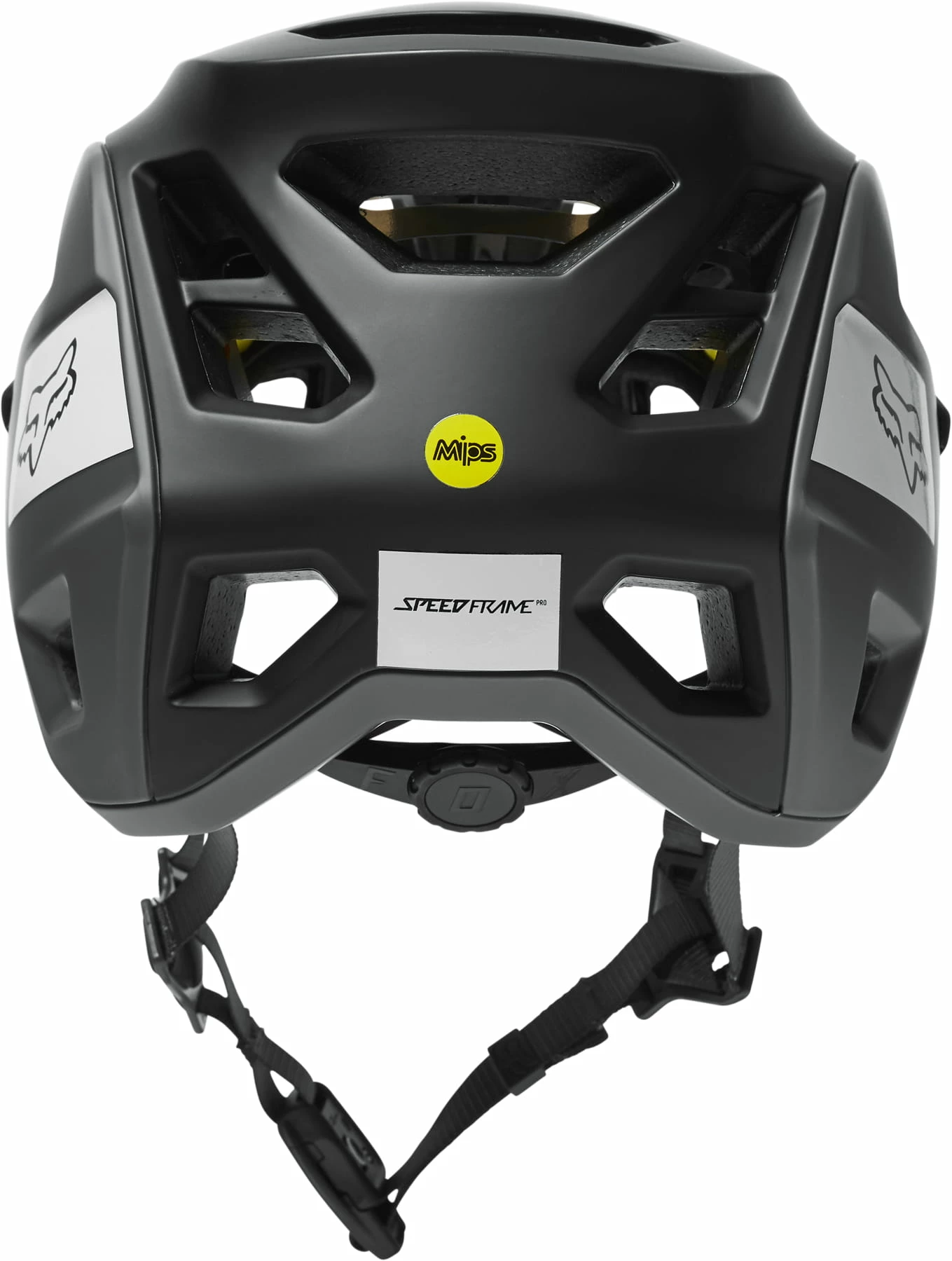 Fox Racing Speedframe PRO Casque Bloqué CE Noir 6 Fox Racing Speedframe PRO Casque Bloqué CE Noir – Image 4