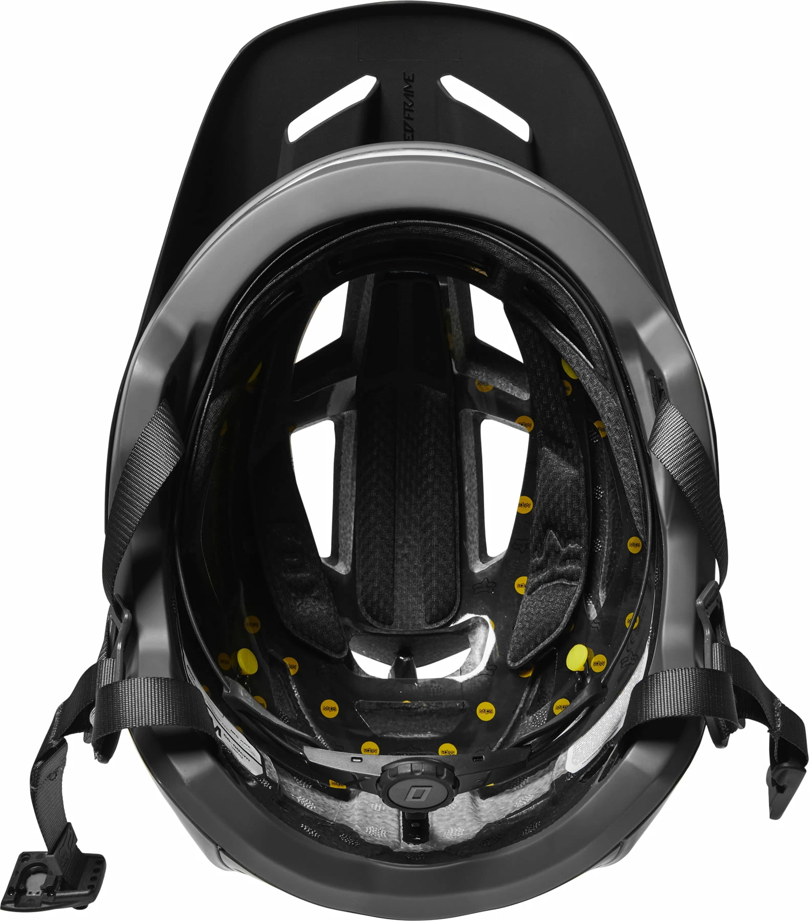 Fox Racing Speedframe PRO Casque Bloqué CE Noir 7 Fox Racing Speedframe PRO Casque Bloqué CE Noir – Image 5