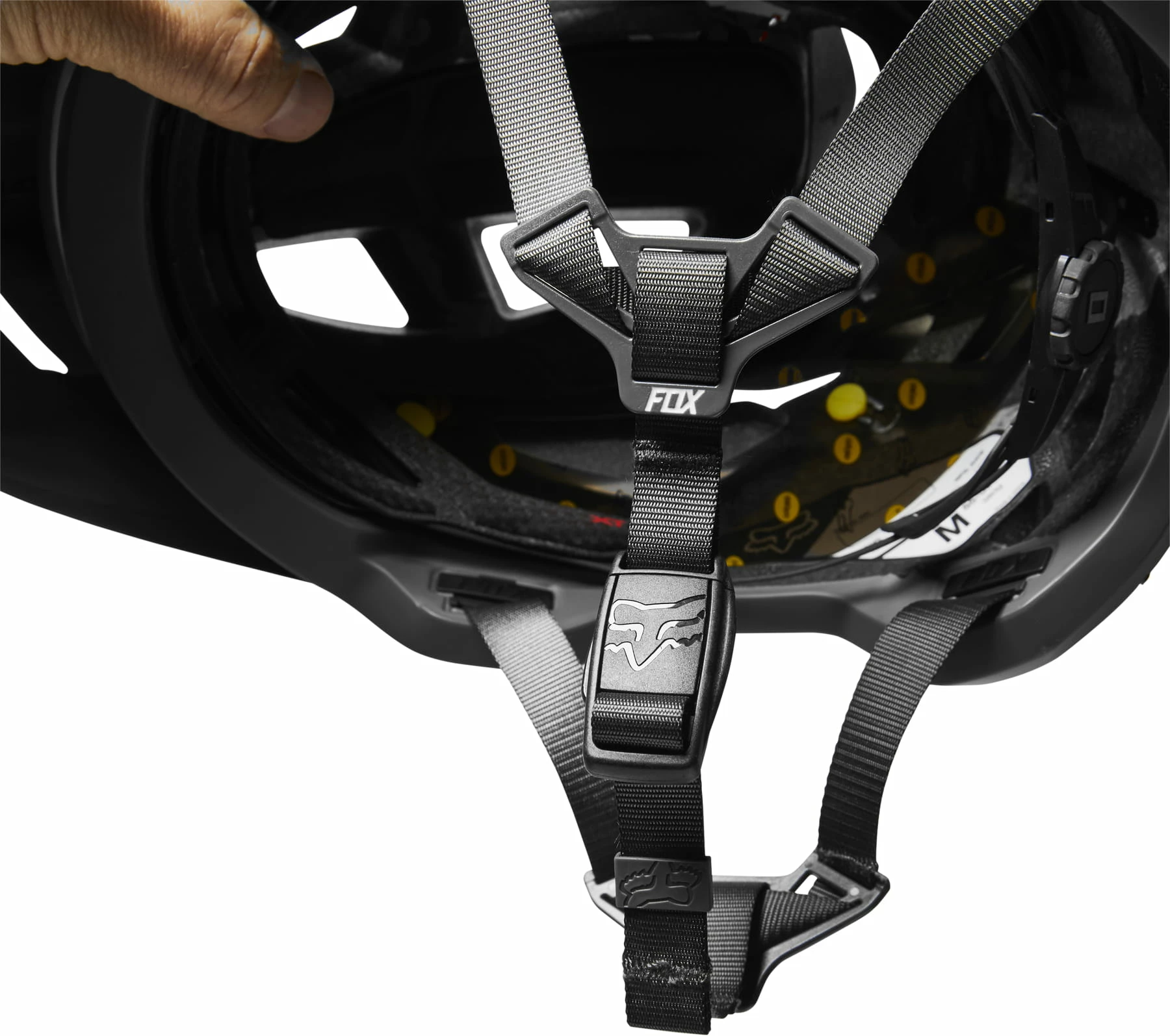 Fox Racing Speedframe PRO Casque Bloqué CE Noir 8 Fox Racing Speedframe PRO Casque Bloqué CE Noir – Image 6