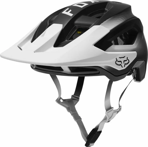 Fox Racing Speedframe PRO Casque CE Fade Black -Vélos de ville Soldes SpeedframePROHelmetCEFadeBlack 2