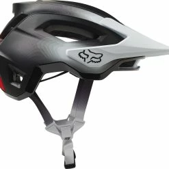 Fox Racing Speedframe PRO Casque CE Fade Black -Vélos de ville Soldes SpeedframePROHelmetCEFadeBlack 7