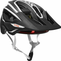 Fox Racing Speedframe PRO Casque Dvide CE Noir