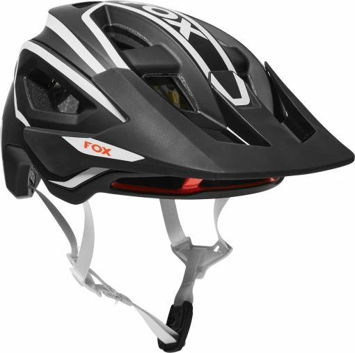 Fox Racing Speedframe PRO Casque Dvide CE Noir -Vélos de ville Soldes SpeedframePROHelmetDvideCEBlack 1