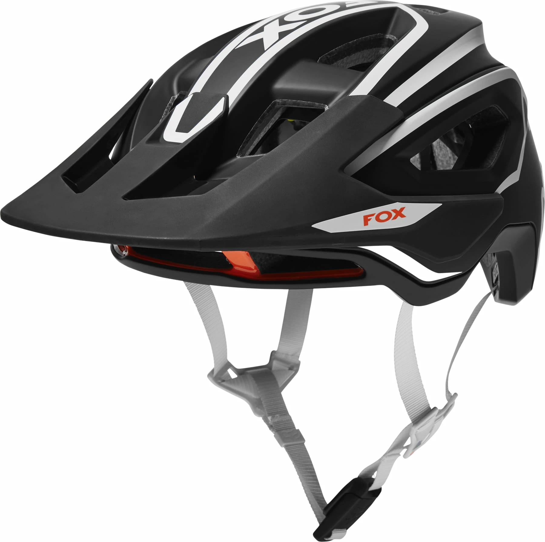 Fox Racing Speedframe PRO Casque Dvide CE Noir 4 Fox Racing Speedframe PRO Casque Dvide CE Noir – Image 2