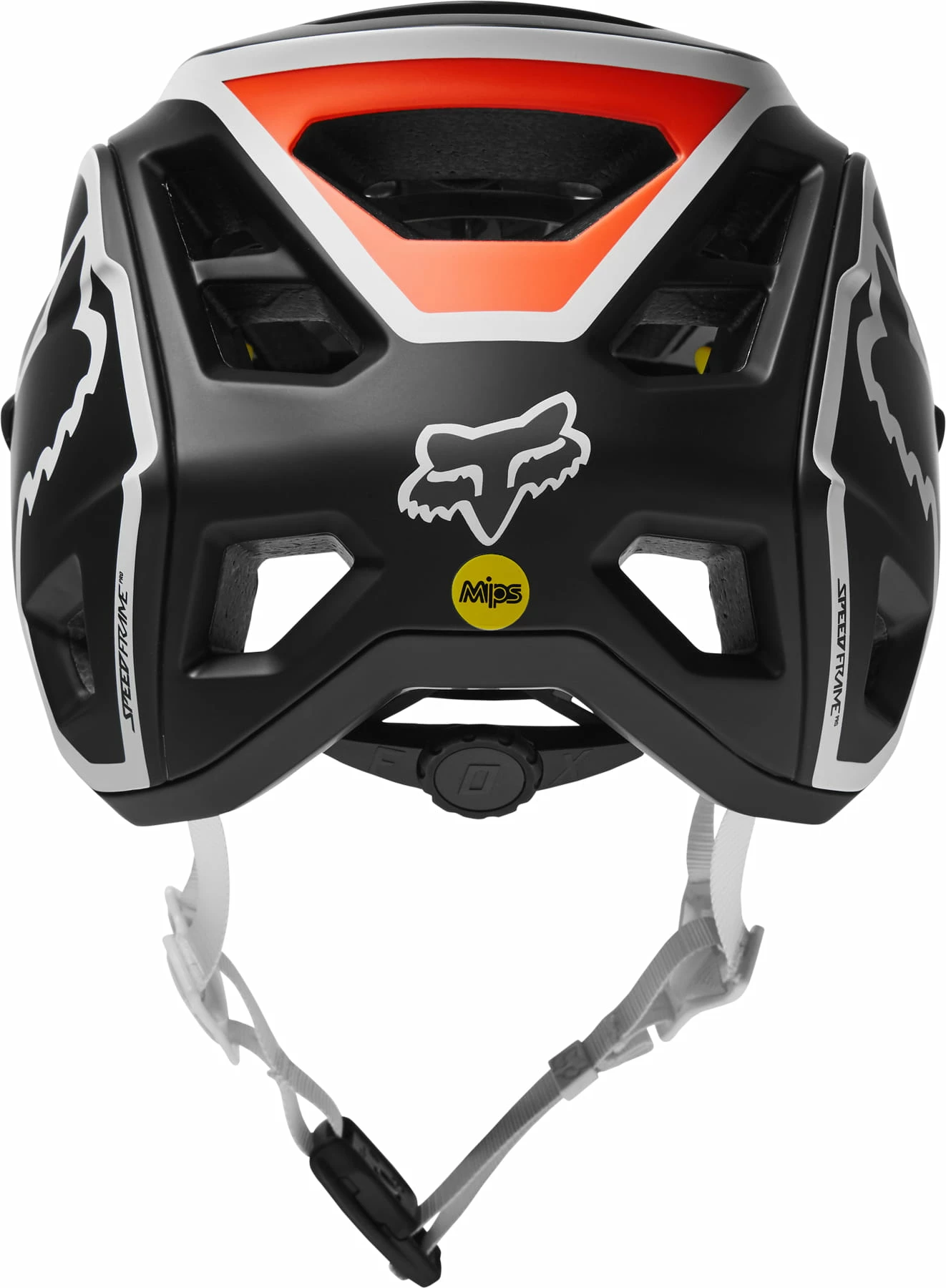 Fox Racing Speedframe PRO Casque Dvide CE Noir 6 Fox Racing Speedframe PRO Casque Dvide CE Noir – Image 4